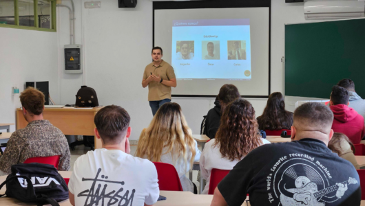 Antiguos estudiantes de la UEx lanzan EduGlowUp, una aplicación para revolucionar el estudio