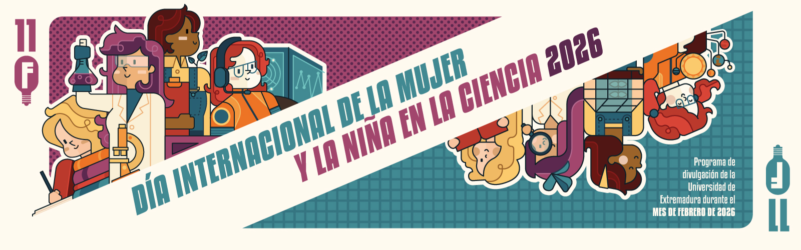 Día Internacional de la Mujer y la Niña en la ciencia 2026