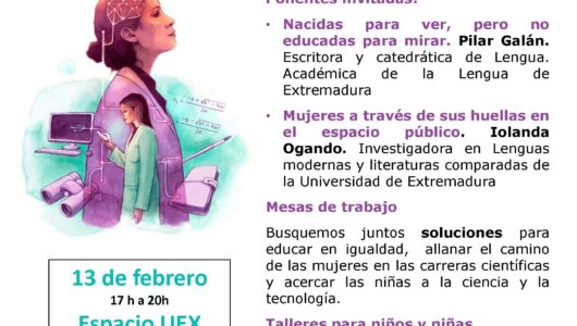 Charlas, mesas redondas y talleres de divulgación en Cáceres por el Día Internacional de la Mujer...